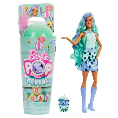 Barbie, Pop Reveal, serie Bubble Tea, papusa Green Tea