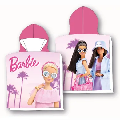 Barbie, prosop tip poncho, 50-100 cm