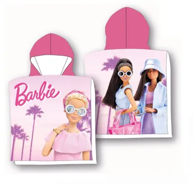 Barbie, prosop tip poncho, 55-110 cm