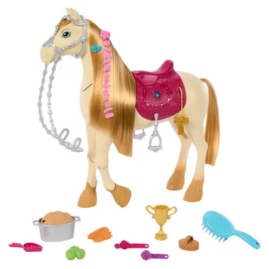 Barbie, Tornado, Dance And Show Horse, jucarie interactiva