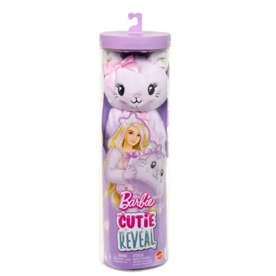 Barbie x Care Bears, Cutie Reveal, papusa pisicuta