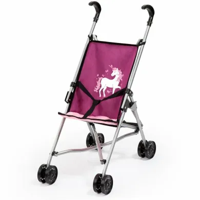 Bayer Design, Buggy, carucior sport pentru papusi, burgundia