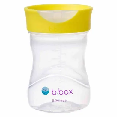 B.Box, cana de antrenament, de culoarea lamaii, 240 ml