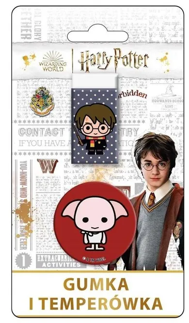 Beniamin, Harry Potter, radiera + ascutitoare