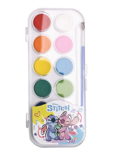 Beniamin, Lilo si Stitch, acuarele, 12 culoare