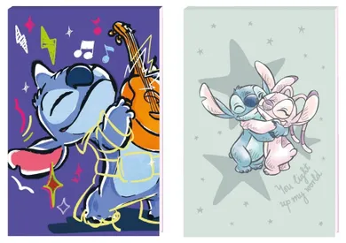 Beniamin, Lilo si Stitch, caiet, A7, 30 foi, 1 buc.