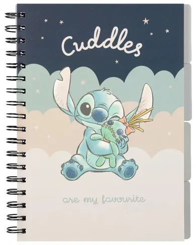 Beniamin, Lilo si Stitch, caiet, B5, 96 fo, cu grila, 1 buc.