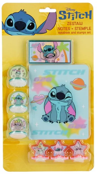 Beniamin, Lilo si Stitch, caiete cu stampile, 6 buc.
