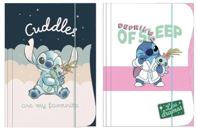 Beniamin, Lilo si Stitch, dosar cu cauciuc A4, 1 buc.