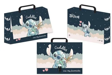 Beniamin, Lilo si Stitch, dosar cu maner A4, 1 buc.