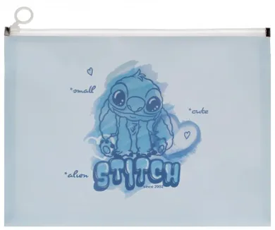 Beniamin, Lilo si Stitch, dosar din plastic cu fermoar, A4, 1 buc.