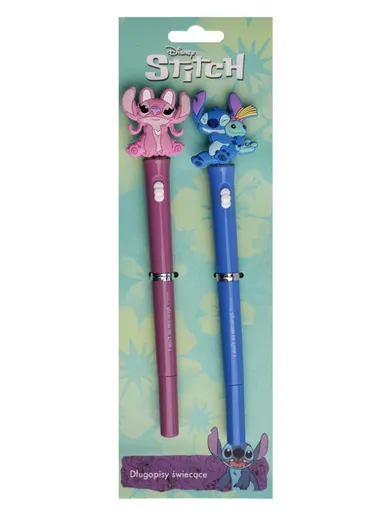 Beniamin, Lilo si Stitch, pix, albastru, 2 buc.