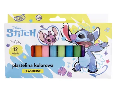 Beniamin, Lilo si Stitch, plastilina, 12 culoare