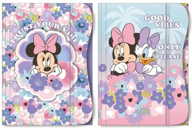 Beniamin, Minnie Mouse, dosar cu cauciuc A4, 1 buc.