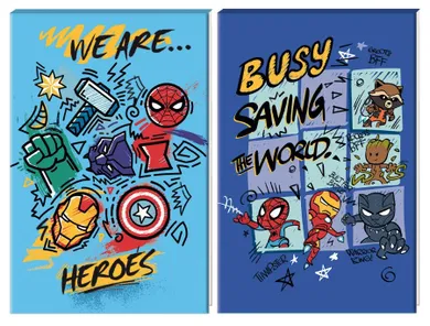 Beniamin, Spider-Man, caiet, A7, 30 foi, 1 buc.
