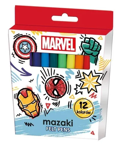Beniamin, The Avengers, carioci, 12 culoare