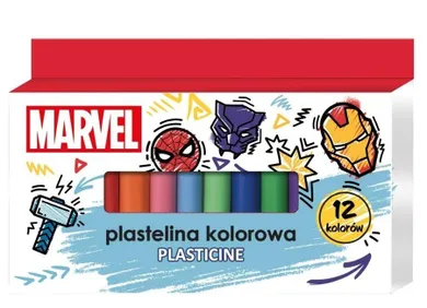 Beniamin, The Avengers, plastilina, 12 culoare