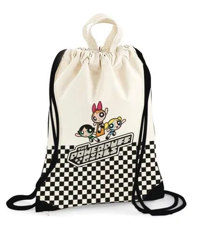 Beniamin, The Powerpuff Girls, rucsac cu snur, 45-34 cm