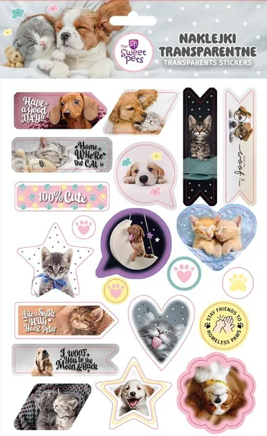 Beniamin, The Sweet Pets, autocolante decorative