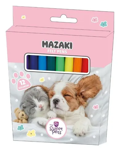 Beniamin, The Sweet Pets, carioci, 12 culoare