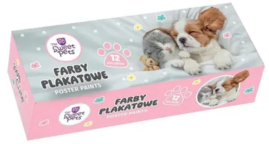 Beniamin, The Sweet Pets, guase, 20 ml, 12 culoare