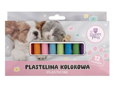 Beniamin, The Sweet Pets, plastilina, 12 culoare