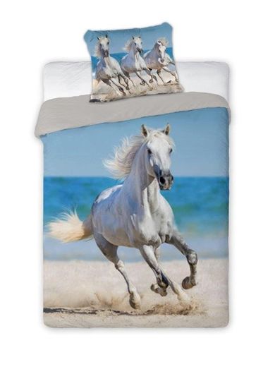 Best Friends, Cal, set lenjerie de pat single, 140-200 cm