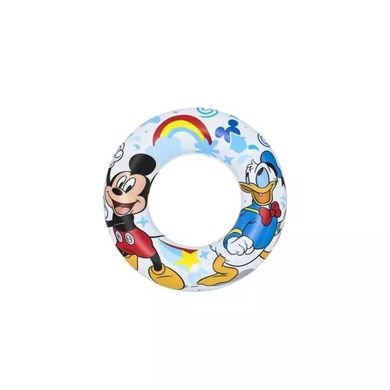 Bestway, Clubul prietenilor lui Mickey Mouse, colac de inot, 56 cm
