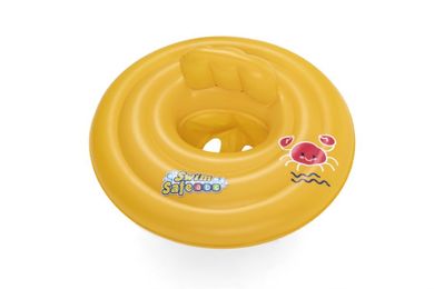 Bestway, colac de inot pentru bebelusi, 69 cm