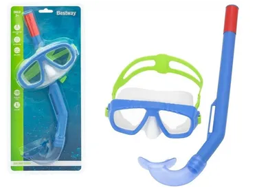 Bestway, masca snorkeling, bleumarin