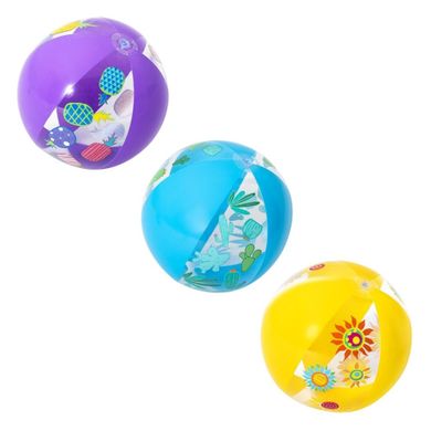Bestway, minge de plaja, galben, 51 cm