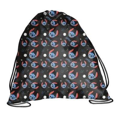 BeUniq, Lilo si Stitch, rucsac cu snur, 45-35 cm