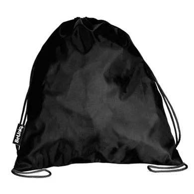 BeUniq, rucsac cu snur, 45-35 cm, Black