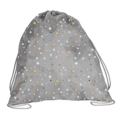 BeUniq, rucsac cu snur, 45-35 cm, Stars