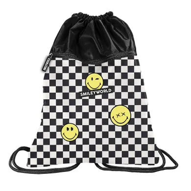 BeUniq, rucsac cu snur, premium, 46-37 cm, Smiley