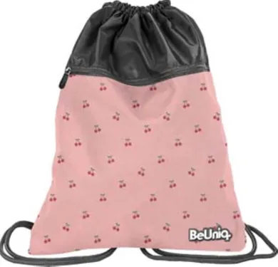 BeUniq, rucsac cu snur Premium, Cherry