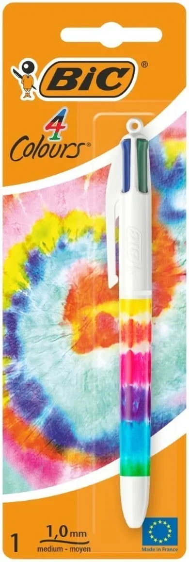 Bic, 4 Colours, Message Tie Dye, pix, 1 buc.