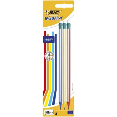 Bic, Evolution, creion HB cu radiera