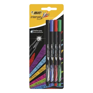 Bic, Intensity Fine, liner, 4 buc.