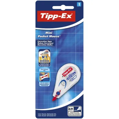 Bic, Mini Pocket Mouse, corector pentru scoala