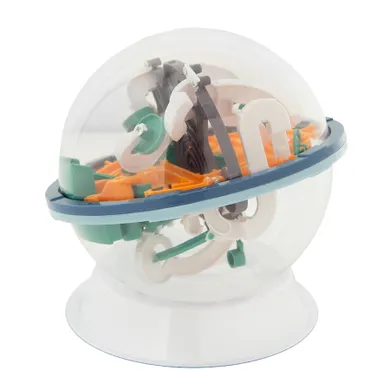 Bila cu labirint, puzzle 3D