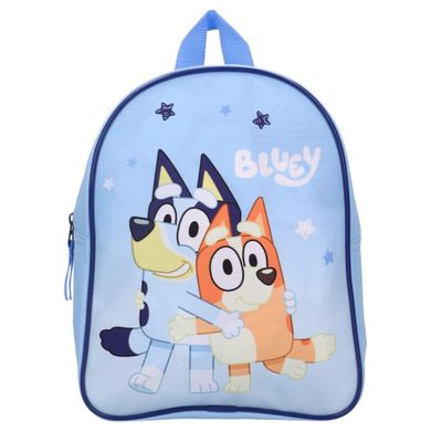 Bluey, Classic Blue, rucsac pentru prescolar, albastru
