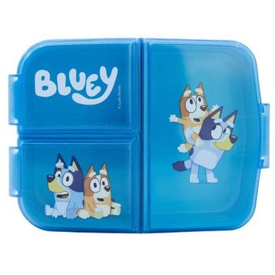 Bluey, cutie pentru pranz cu compartimente