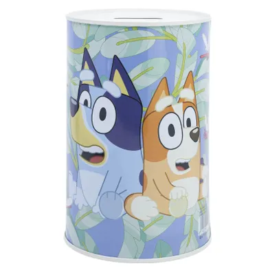 Bluey, pusculita din metal