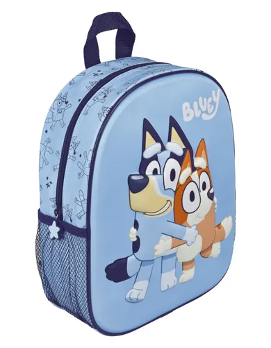Bluey, rucsac 3D pentru gradinita