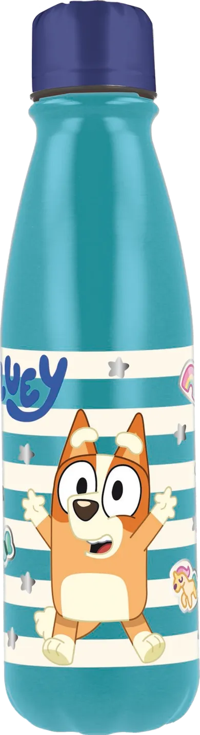 Bluey, sticla de aluminiu, 600 ml