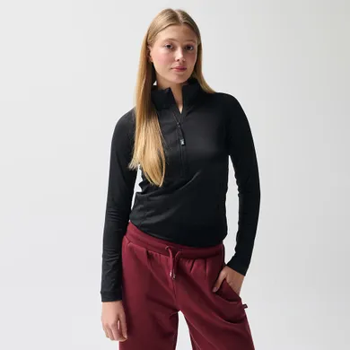 Bluza de antrenament subtire cu croiala mulata NOWEAR