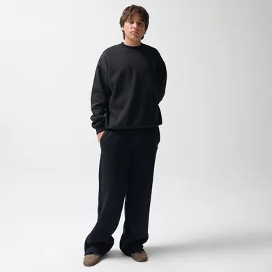 Bluza neagra oversize NOWEAR