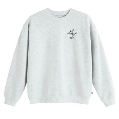 Bluza oversize gri Mickey Mouse unisex NOWEAR