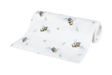 Bocioland, Albinute, scutec din bambus, 75-75 cm